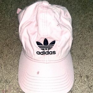 ADIDAS PINK HAT